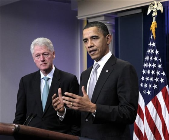 Barack Obama, Bill Clinton